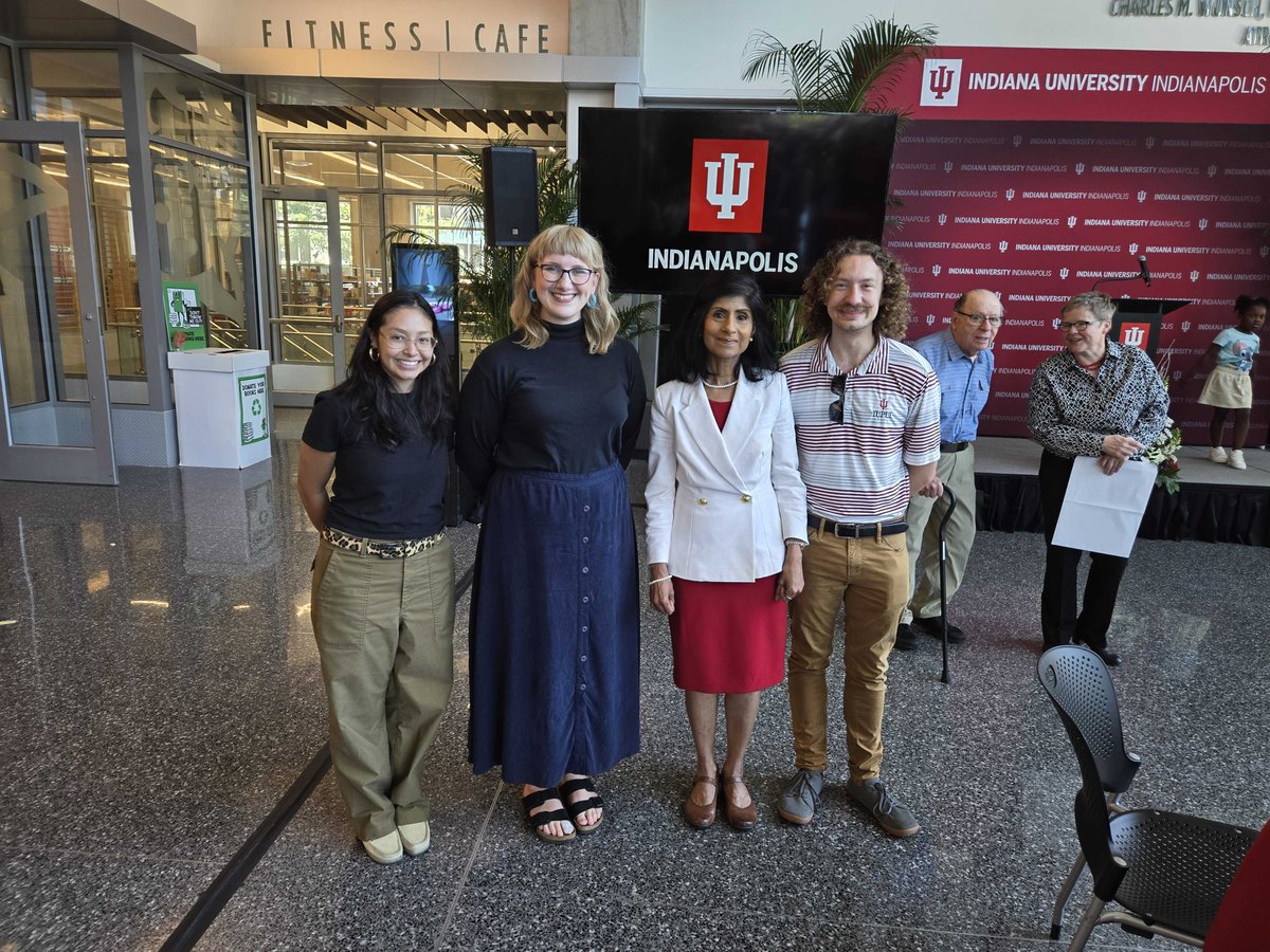 The CRISP team was excited to attend today's launch event for IU Indianapolis! We're thrilled to be part of this new era for the Indy campus and to help support the nation's premiere urban research institution through our work with the community.