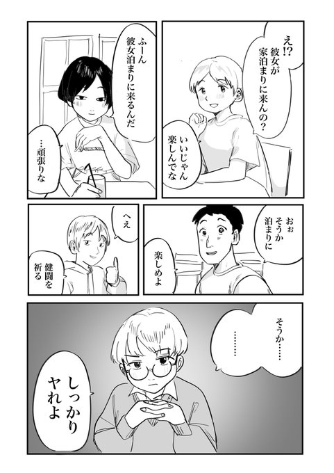 彼女が家に泊まりに来る 1/2
(R-18) 