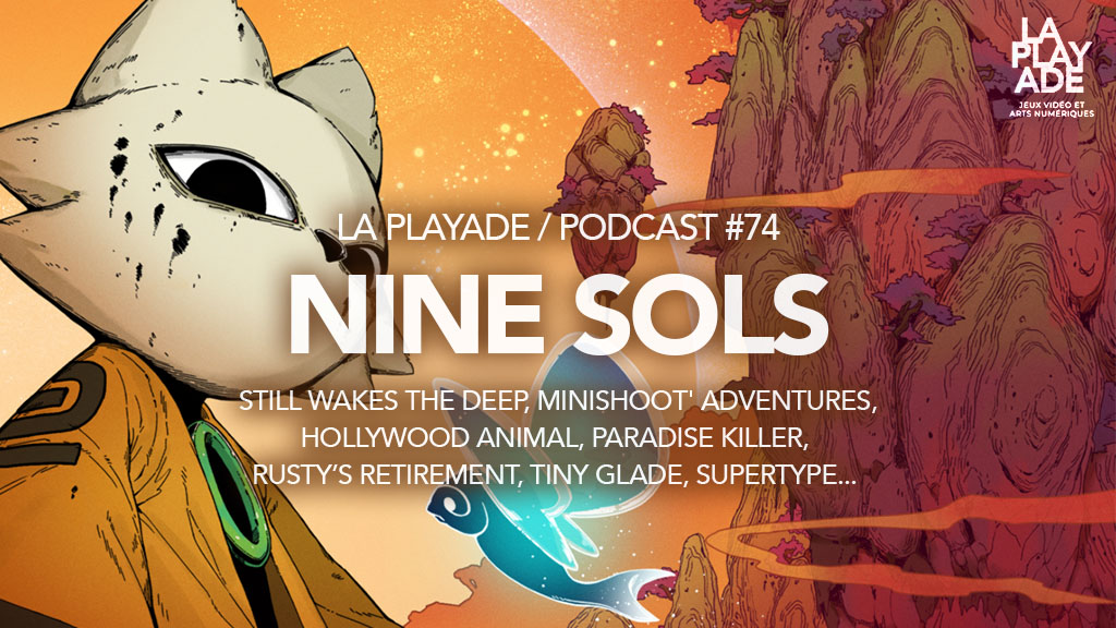 laplayade_pod's tweet photo. 🐭La Playade #74 (Juin 2024) Nine Sols, Minishoot’ Adventures, Still Wakes The Deep...est en ligne sur https://t.co/fEezb7i1LR 🦊
@WeappyStudio @redcandlegames @ChineseRoom @KaizenGameWorks @SoulGameStudio @PounceLight @kamibox_ph @MrMorrisGames https://t.co/TlsLCtdFNB