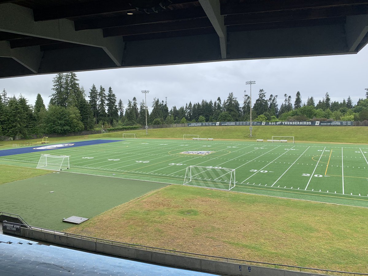 Thanks <a href="/CoachNill/">Blake Nill</a> <a href="/Coach_Nyhus/">Mason Nyhus</a> and <a href="/joshxmartin8/">Josh Martin</a> for a great visit. I appreciate the tour and the great conversation about UBC. I really enjoyed my time at UBC.