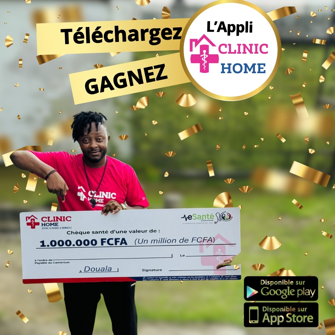clinichome237's tweet photo. Vous allez vraiment laisser @RobinsonPiff  filer  avec vos 1 millions de FCFA ? 😲 Bien sûr que non ! Pour participer, c'est super simple :

1. Téléchargez l'application Clinic Home*
Sur GooglePlay: 
ou
Sur AppStore : 
2. *Inscrivez-vous*
3. Abonnez-vous à nos pages de RS https://t.co/94NcsZwmaX