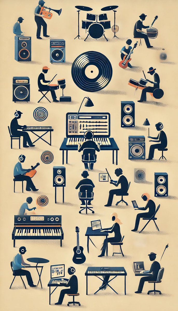 La música no se hace sola, la hacen los músicos. Es un error pensar que los músicos viven únicamente de las giras; no todos lo hacen. En la cadena de valor de producir la música que oímos , hay un montón de profesionales que trabajan detrás de escena. Merecen ser compensados.