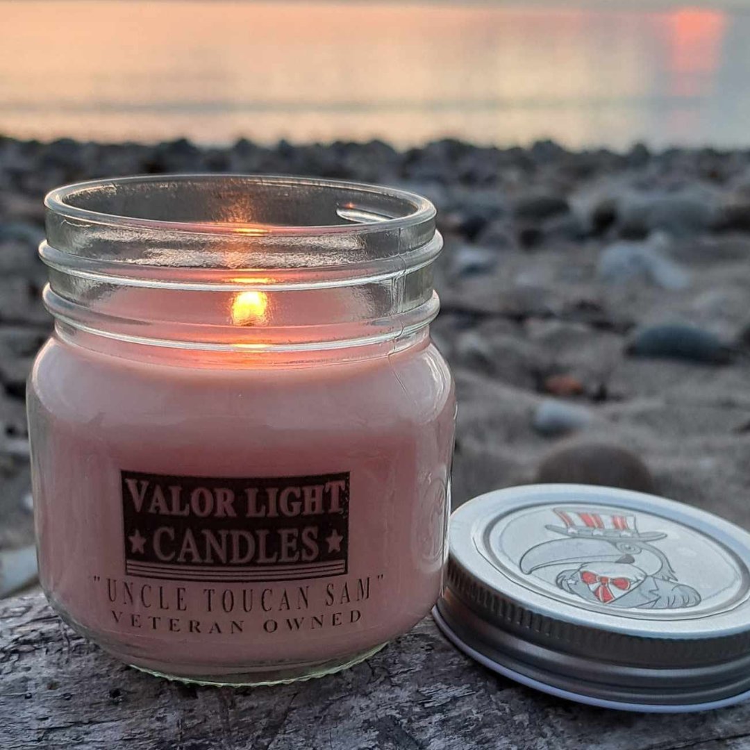 jarrettdavisvbc's tweet photo. Our #VeteransHelpingVeterans monthly #VeteranOwnedBusiness Shoutout: 
Valor Light Candles, owned and operated by former US Navy Hospital Corpsman Sean Wright.

Shop here: https://t.co/eCA5rnFTvm

#veteranownedandoperated https://t.co/wQIq3TVTzU