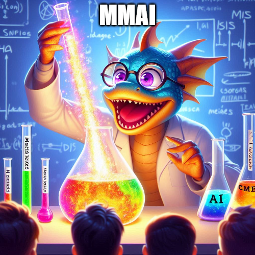 🐉🧪 How do you think $MMAI's unique combination of meme culture and AI will influence the future of digital communities? Imagine Silly Dragon brewing a magical blend that transforms online interactions into vibrant, innovative experiences! 🚀🌐✨