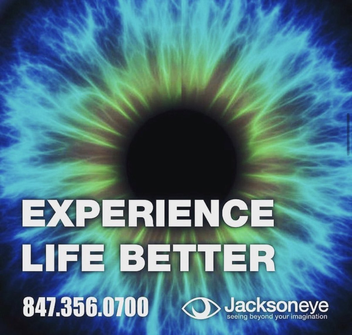 JacksonEyeLV's tweet photo. Don’t let poor vision slow your life down, experience life better.

Make an appointment for a screening or to speak with us about any visual concerns: 847.356.0700

#WorldKCDay #KCConfidence #jacksoneye #cataractsurgery #lasercataractsurgery #refractivesurgery https://t.co/X1SfLPm23O