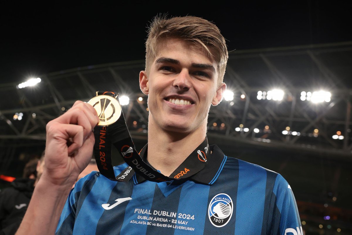 After a phenomenal campaign with Atalanta it's really disappointing to see Charles De Ketelaere only play 2 minutes at Euro 2024 for Belgium. 😢