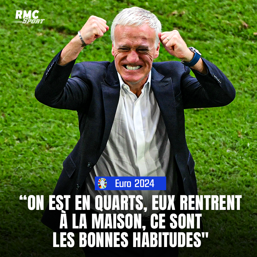 RMCsport's tweet photo. 🇫🇷🇧🇪 Comme ça, c'est dit !😅
https://t.co/BIUYAM6jfA https://t.co/fz9lyXj09L