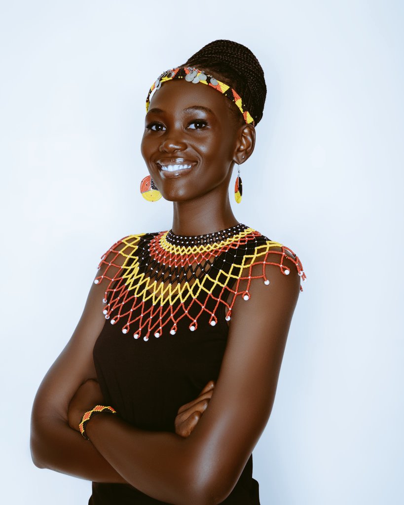 Stepyluv8's tweet photo. @larem29kidi,, is a contestant in the Miss Tourism Karamoja 2024-2025 pageant! please help me vote for my sister through this link https://t.co/E4EcMEHKXB Let's help her bring home the crown! #MissTourismKaramoja #VoteForRachel https://t.co/aDoHRkOcuc