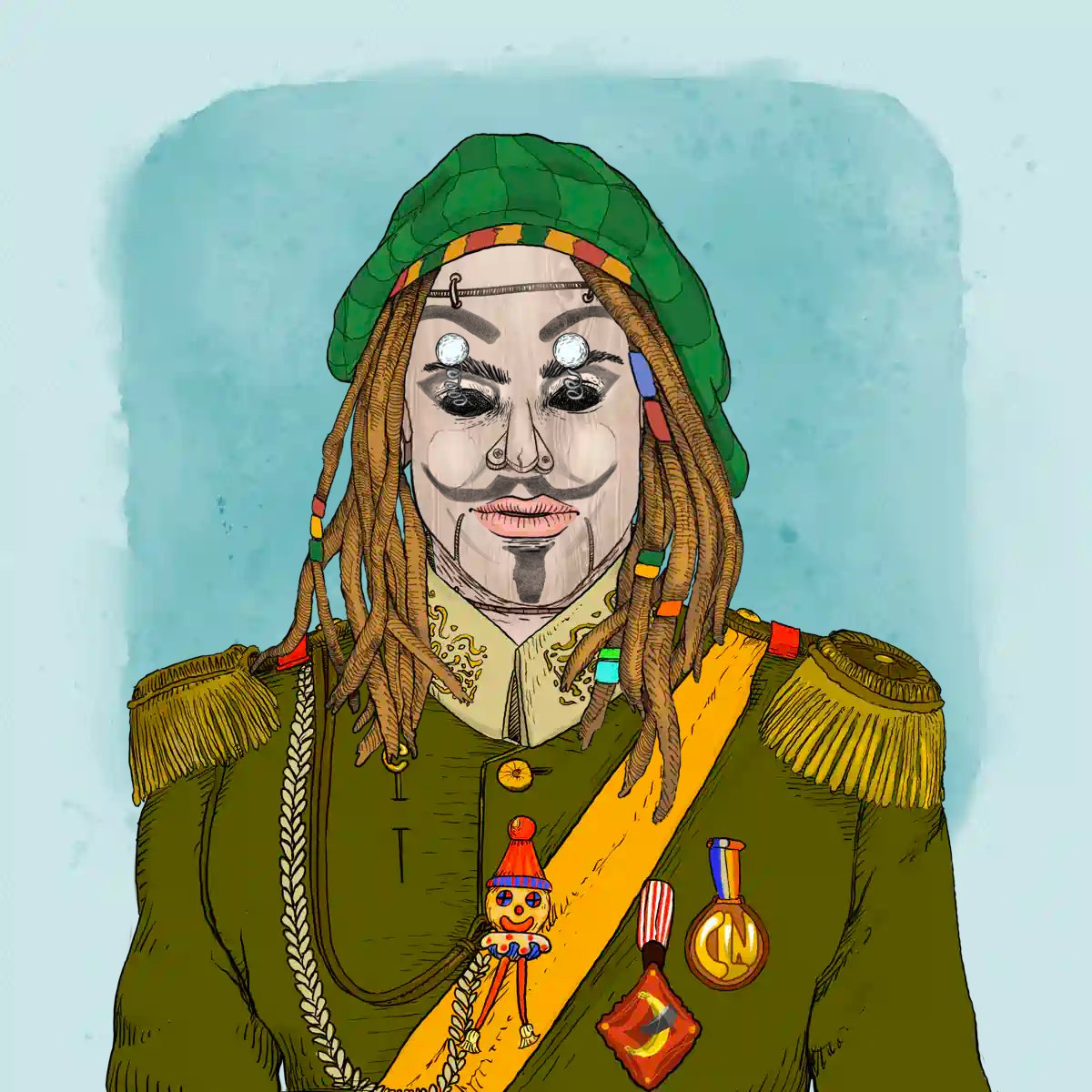 🎪🎪🎪
🤡369 Days since Birth
🤡369 Days of Dreams
🤡369 Days of Struggling
🤡369 Days of Jokes
🤡369 Days of Magi
🤡In Praise of the Most Beautiful Art on $BTC
🤡The Show must go on
🤡I will look into Clown's Eyes
🤡What will you find? <a href="/CirqueLeNoir/">Cirque Le Noir | Clowns</a> jagged Thoughts
🫰🫰🫰🫰🫰🫰