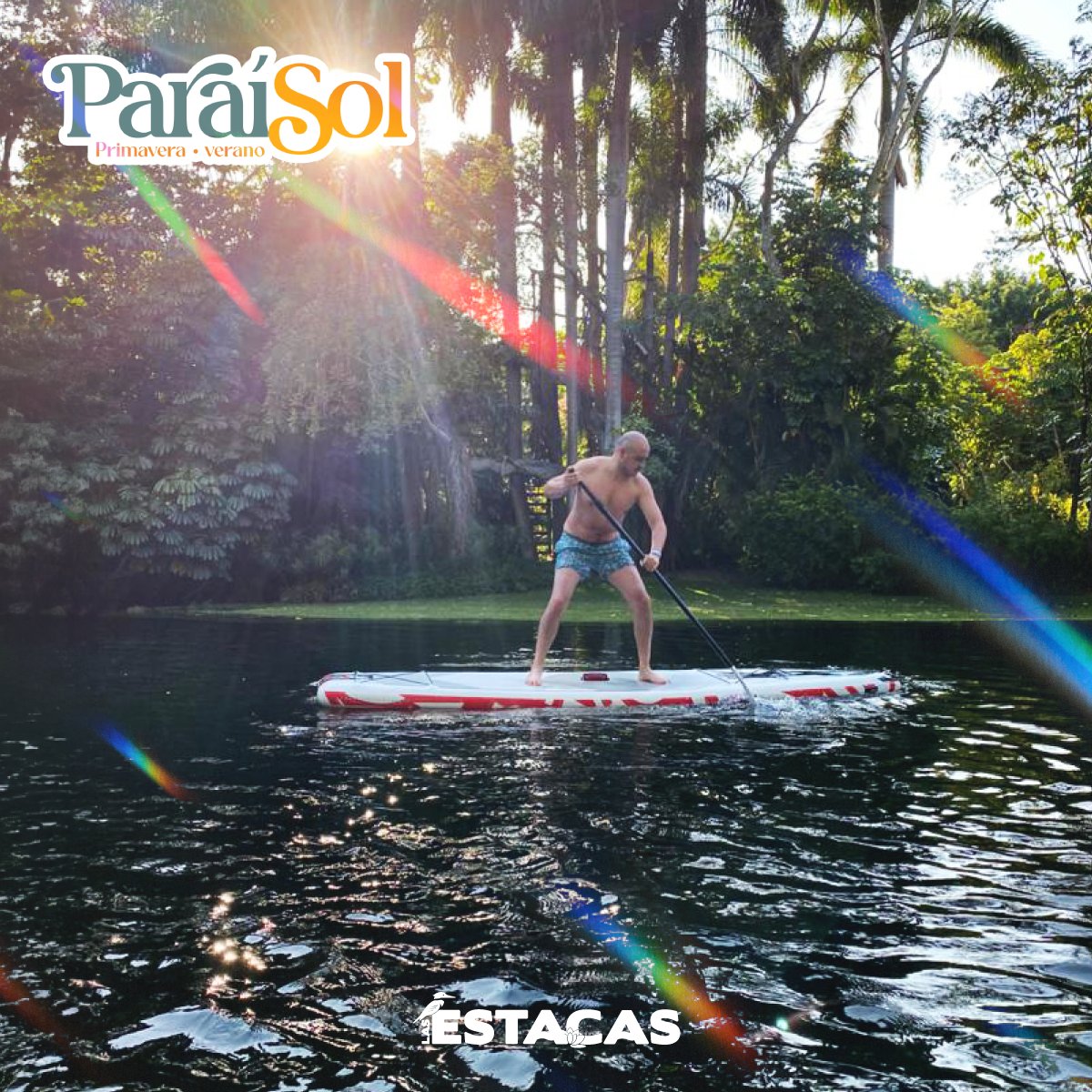 Disfruta del verano con una de las actividades más emocionantes de Las Estacas: el paddle. Atrévete a desafiar tu equilibrio y vive una tarde llena de risas y chapuzones en el río. 🚣🏻☀️

#Paddle #ParqueNatural #TurismoMorelos #VisitaMorelos