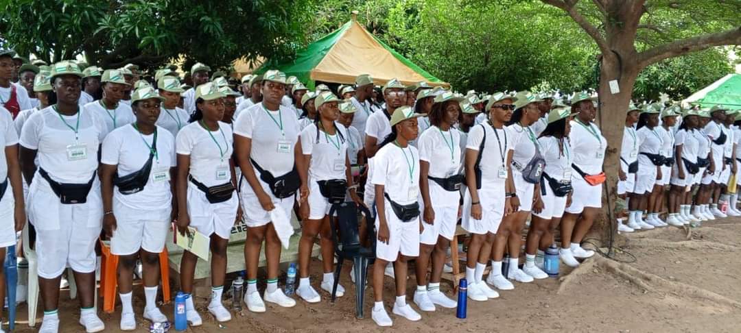 nysc360's tweet photo. "DISCIPLINE IS PARAMOUNT" - JIKAMSHI BRIEFS PROSPECTIVE CORPS MEMBERS https://t.co/C8lNwDZ57n