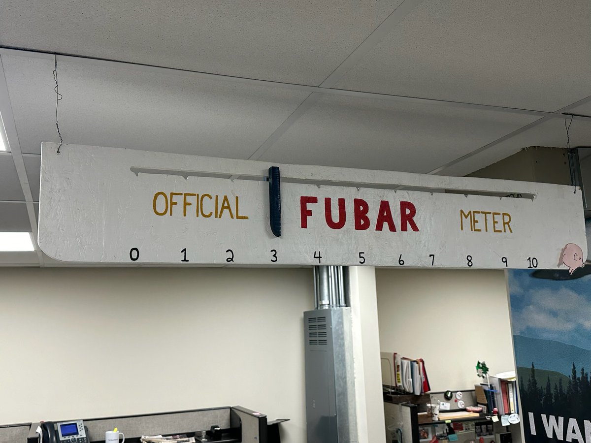 Session's out, so the FUBAR rests at 3. #ncga #ncpol