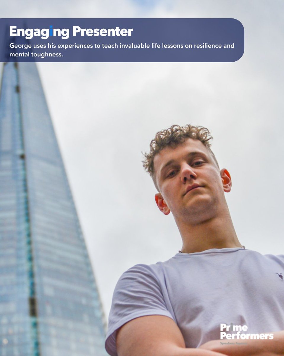 🏙️🧗‍♂️ Meet George King, the Shard Climber inspiring millions! Mastering fear management and resilience, his keynotes transform challenges into triumphs. Book now: shorturl.at/MGWne #Motivation #AdventureSpeaker