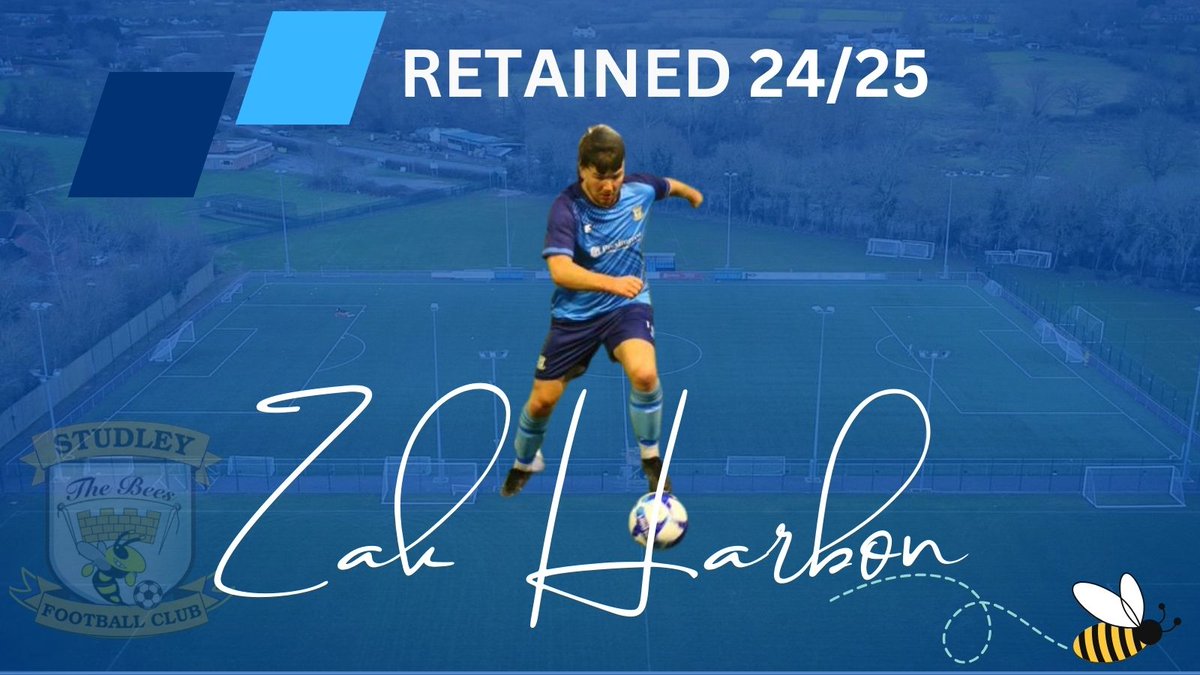 RETAINED | Zak is back

All action midfielder Zak Harbon returns for 2024/25. A favourite with the Bees for his committed performances &amp; adding that bite to team. 

#zakattack 🐝