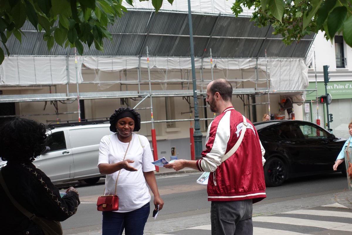 maxine_mai's tweet image. Convaincre, partout, tout le temps. 

Les manches retroussées, le ventre noué, mais la détermination décuplée.

Nous pouvions gagner et changer la vie. Nous n’avons désormais plus le choix, nous devons gagner, et tout changer, tout réparer, tout apaiser !