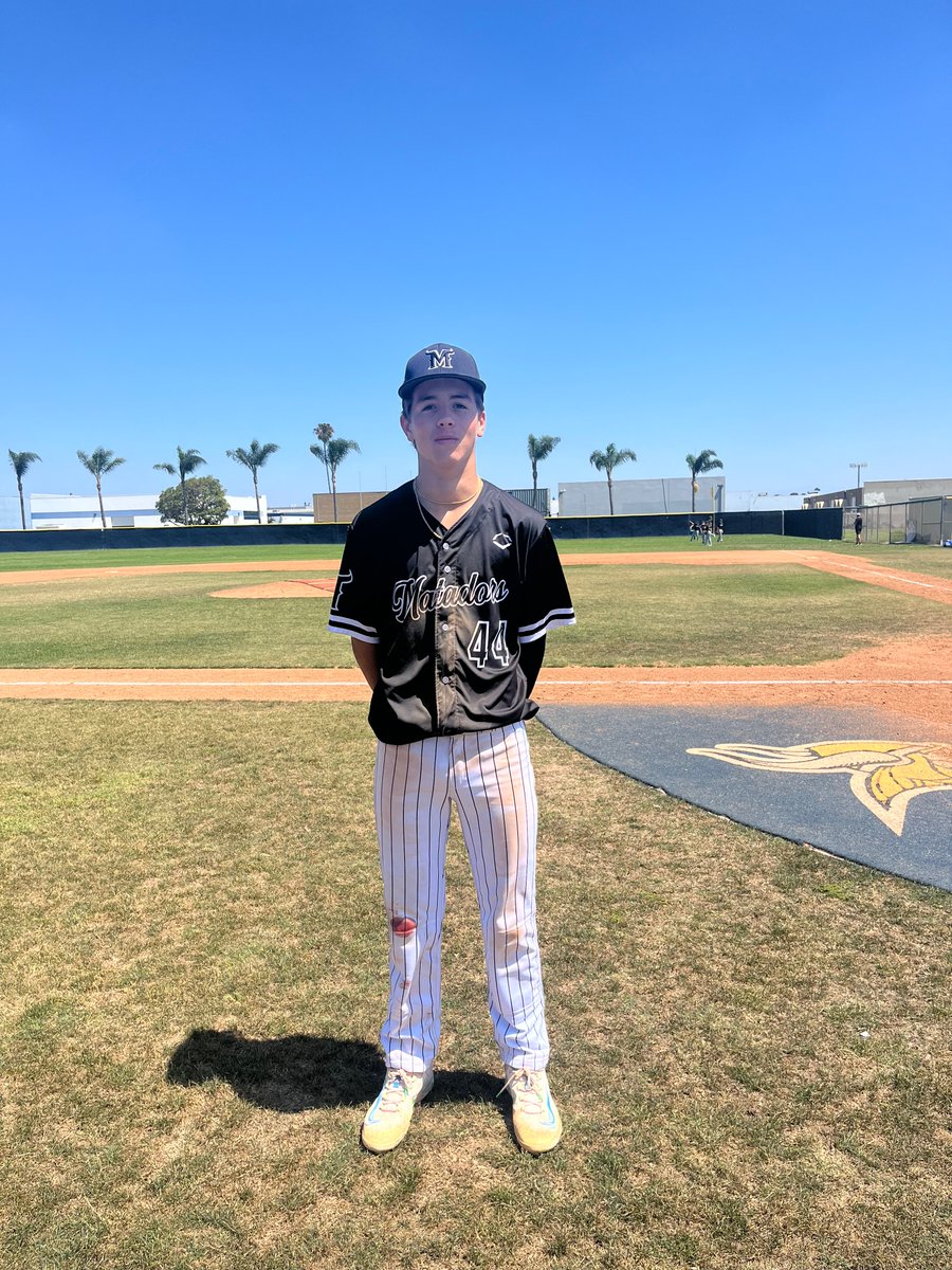 FiveToolCA's tweet photo. #WestCoastSS F: @Matadors_Bsbl 2027 9, West Coast As 15U 5
PoG: Ross Piken 2-2, RBI
Notable: Gavin Lopez 2-3, RBI https://t.co/RQO33G06Ue