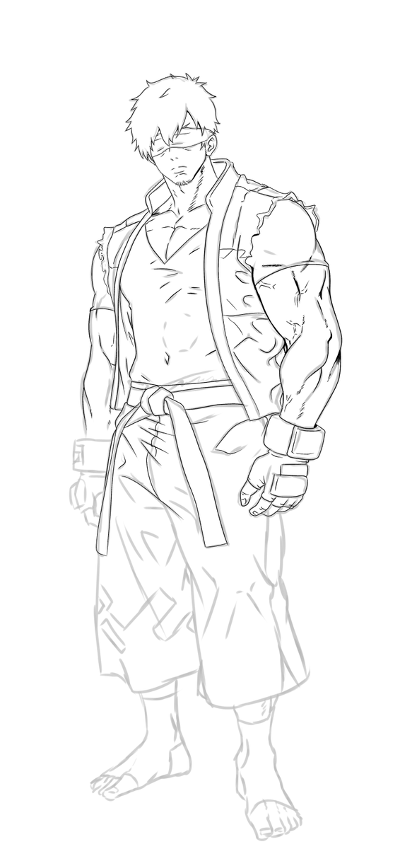 EntAbstract's tweet photo. Revamp Geun Last Design! this one looking a little more polish. 

#gamedev #Fightingdev #2dgame #2dfighting #capcom #Snk #Indiedev #FGC #FGCDEV #2dpixel #Artwork https://t.co/iAEmsk9cxT