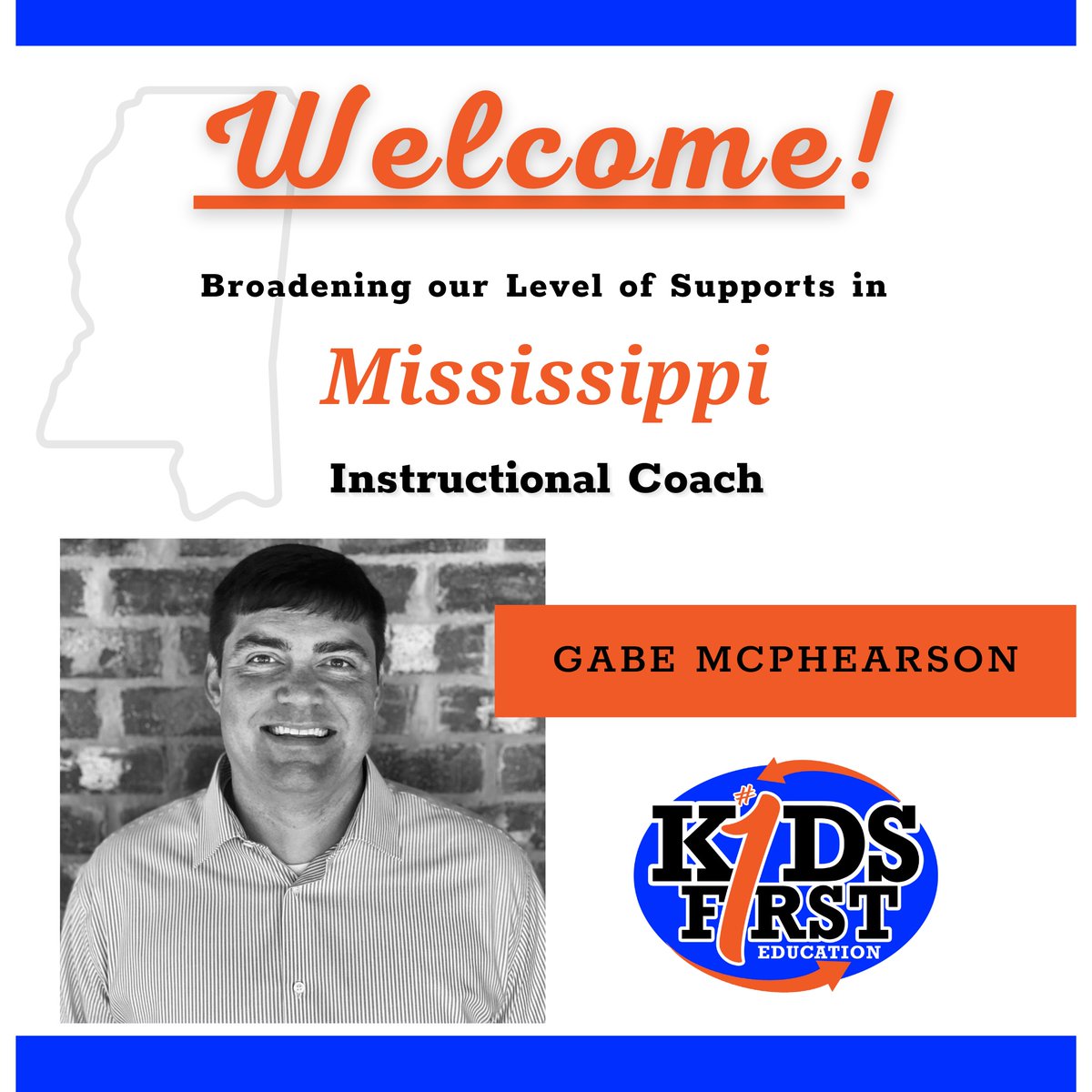 K1Education's tweet photo. Let's welcome our newest #team members to the #KidsFirst #MSDivision!  🎉
Thank you both for the work you do for ALL #KIDS! #KidsFirstAlways #HappyToBeHere https://t.co/hteL1iQyAw