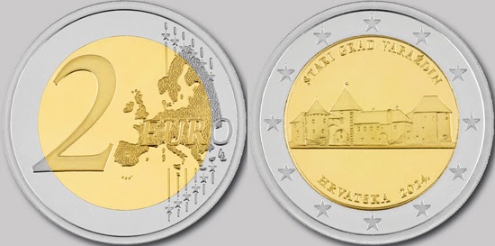 Croatia 2 euro 2024 - City of Varaždin dlvr.it/T91ptY
