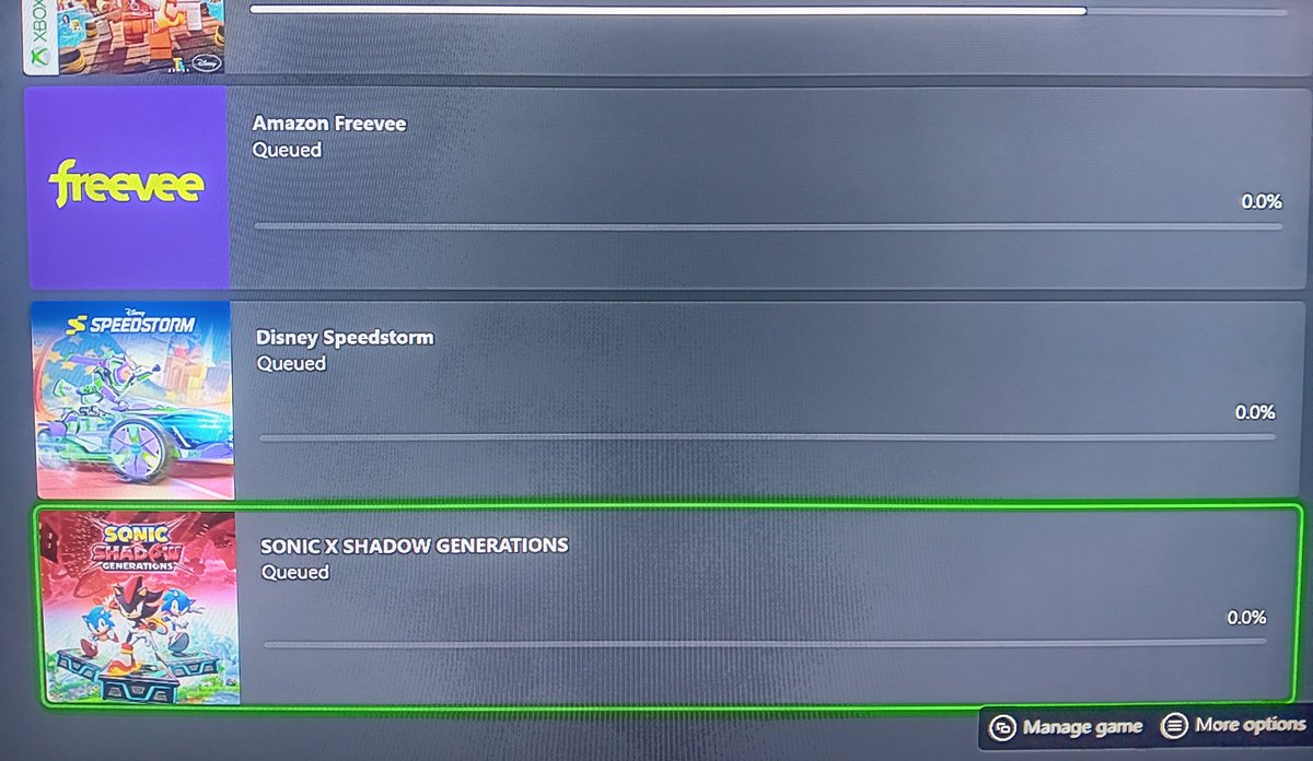 CorvetteQuips.⠀

I may not be getting a physical copy of the game for PS4 but at least I can get one for my Xbox