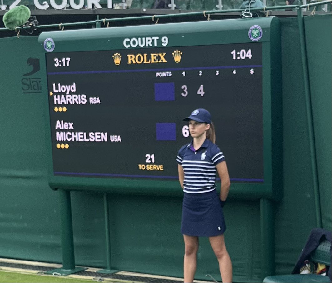 WHS Co-curricular, Partnerships and Philanthropy (@partnership_whs) on Twitter photo Proud of our ball girls at the AELTC Championships, so much training, discipline and dedication, enables the ball girls and boys to perform at the highest level. <a href="/Head_WHS/">Fionnuala Kennedy</a> <a href="/Sport_WHS/">Wimbledon High Sport</a> <a href="/WimbledonHigh/">Wimbledon High</a> Proud of our ball girls at the AELTC Championships, so much training, discipline and dedication, enables the ball girls and boys to perform at the highest level. <a href="/Head_WHS/">Fionnuala Kennedy</a> <a href="/Sport_WHS/">Wimbledon High Sport</a> <a href="/WimbledonHigh/">Wimbledon High</a>