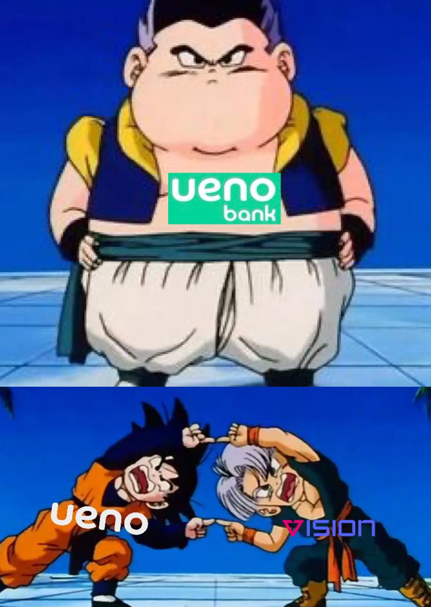 ever_mikel_2's tweet photo. La fusion de Ueno y Vision ahora mismo https://t.co/JFe2Y9bIlO