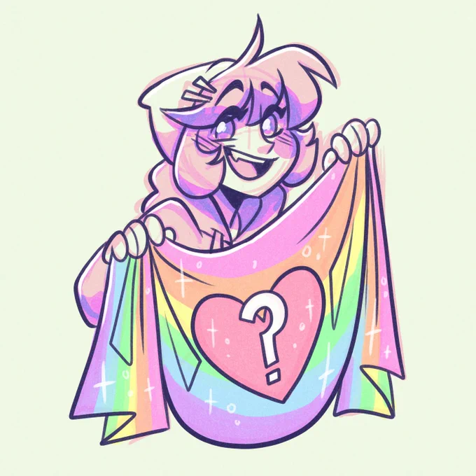 Pride month is over, you know what that means... nothing! You're always loved and welcome here! 