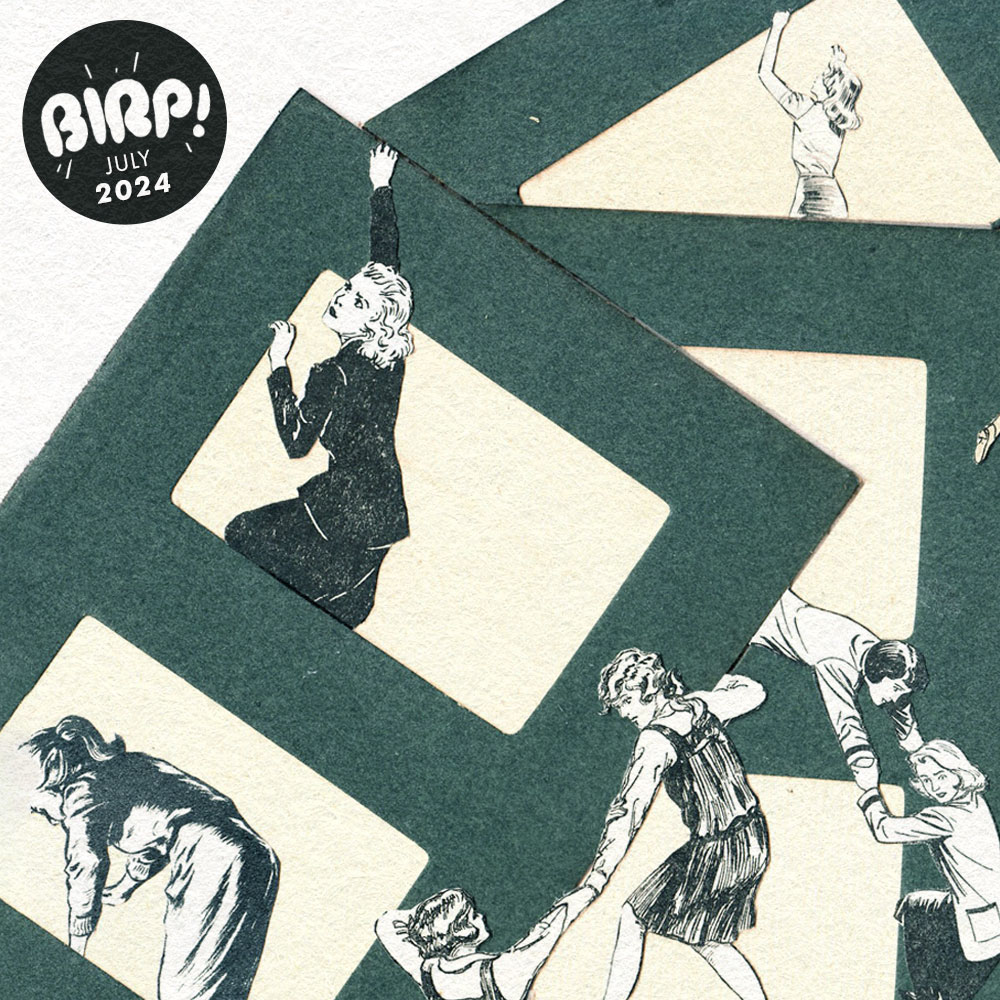 Our July 2024 Indie Playlist is here! This month it's 123 NEW songs for download / stream. Also available on Spotify, Apple Music, Tidal, Deezer, YouTube Music &amp; Soundcloud. 

🎧 𝗟𝗶𝘀𝘁𝗲𝗻 𝗛𝗲𝗿𝗲: birp.fm/playlist/2024/…