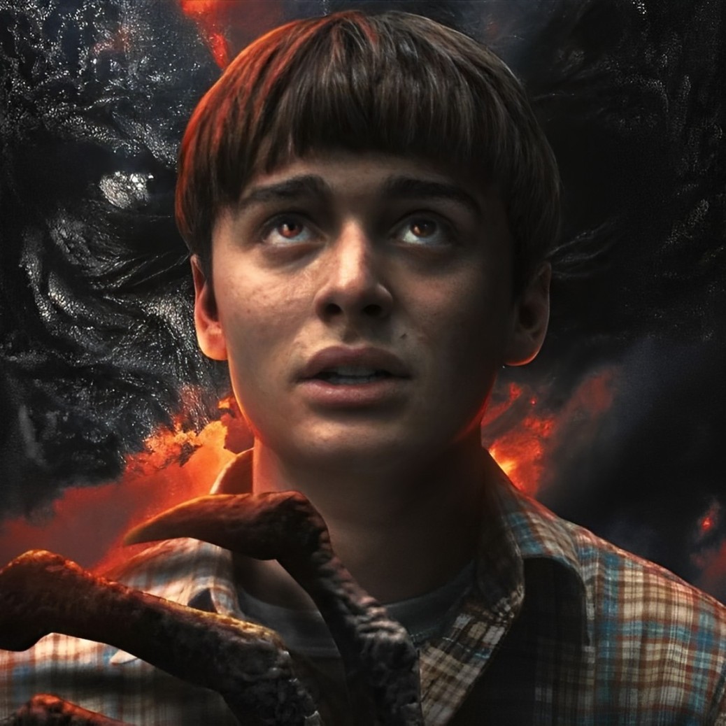 AcervoCharts's tweet image. Cada episódio da última temporada de Stranger Things será como &apos;um filme&apos;:

&quot;Estamos basicamente fazendo oito filmes. Os episódios serão longos e emocionantes. Os personagens entrarão em ação logo no início e terão um objetivo muito específico.&quot;