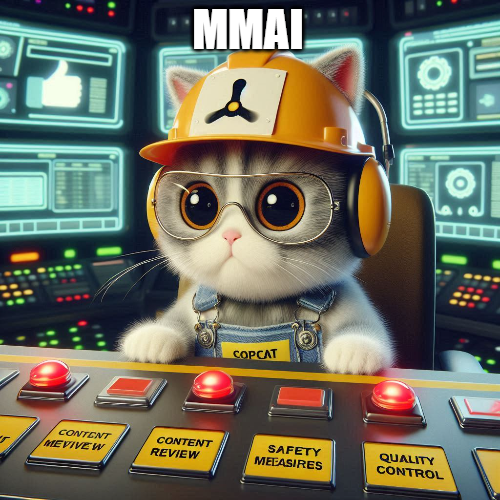 🐱🛡️ How can $MMAI address and mitigate potential risks associated with AI-generated content? Imagine Popcat ensuring safety and quality, making AI-generated content reliable and secure for everyone! 🚀🌐✨