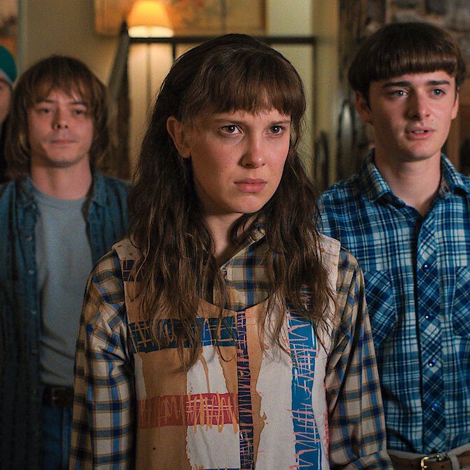 AcervoCharts's tweet image. Cada episódio da última temporada de Stranger Things será como &apos;um filme&apos;:

&quot;Estamos basicamente fazendo oito filmes. Os episódios serão longos e emocionantes. Os personagens entrarão em ação logo no início e terão um objetivo muito específico.&quot;