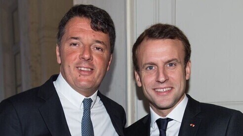 carlogubi's tweet photo. Se abbiamo i fascisti al governo in Italia, e se li avremo al governo anche in Francia, per me un grosso aiuto lo hanno dato questi due simpaticoni. La finta sinistra al caviale regala alla destra il voto popolare.
 https://t.co/VkpsxOMTtO https://t.co/GWlfBt9st2