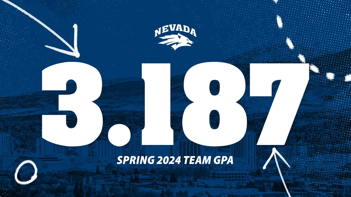 Our teams got it done in the classroom in Spring 2024!

A team GPA of 3.665 for Women’s Cross Country, 3.305 for Track &amp; Field, and 3.187 for Men’s Cross Country!

#BattleBorn