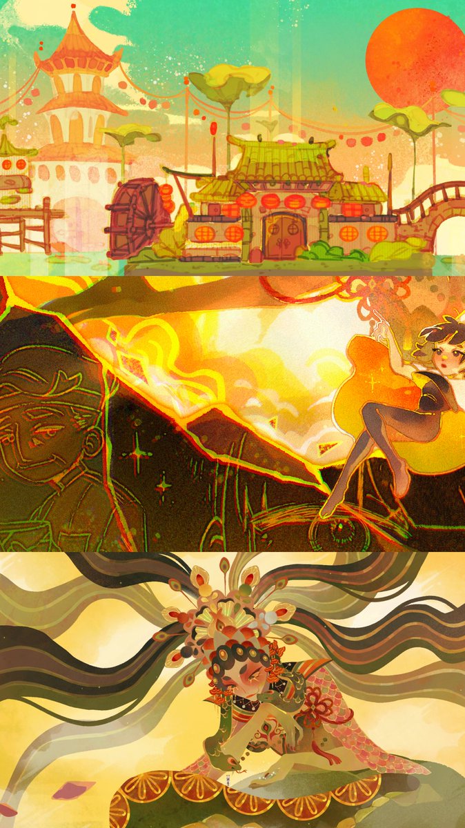 Sondering Studio✨WISHLIST GOLD LINING tweet media