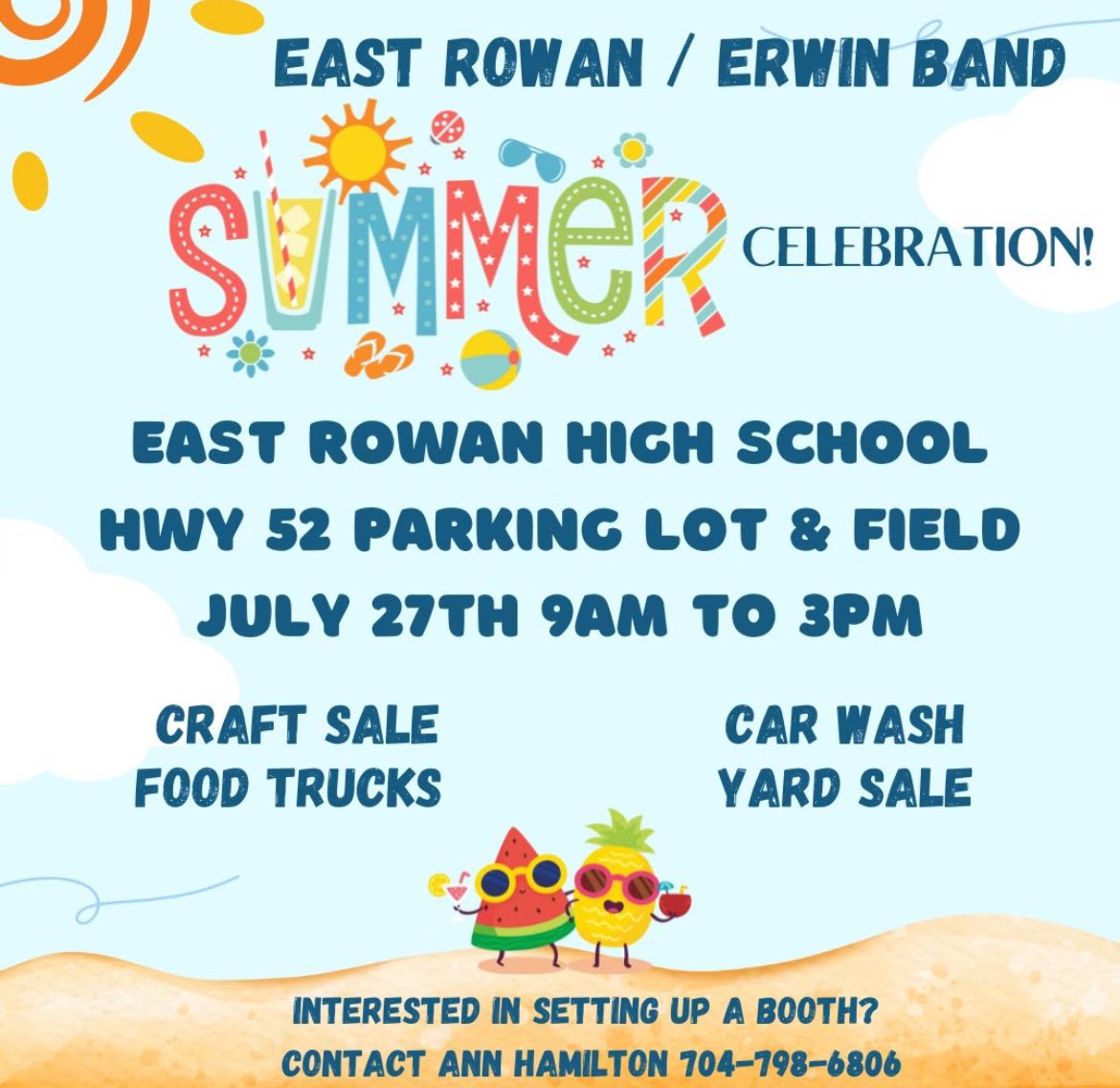 fergussw's tweet photo. Come join us! Get your car washed, enjoys some yummy treats, and do a little shopping! @ErwinMiddle @EastRowanHS https://t.co/5R4UAQK7v0