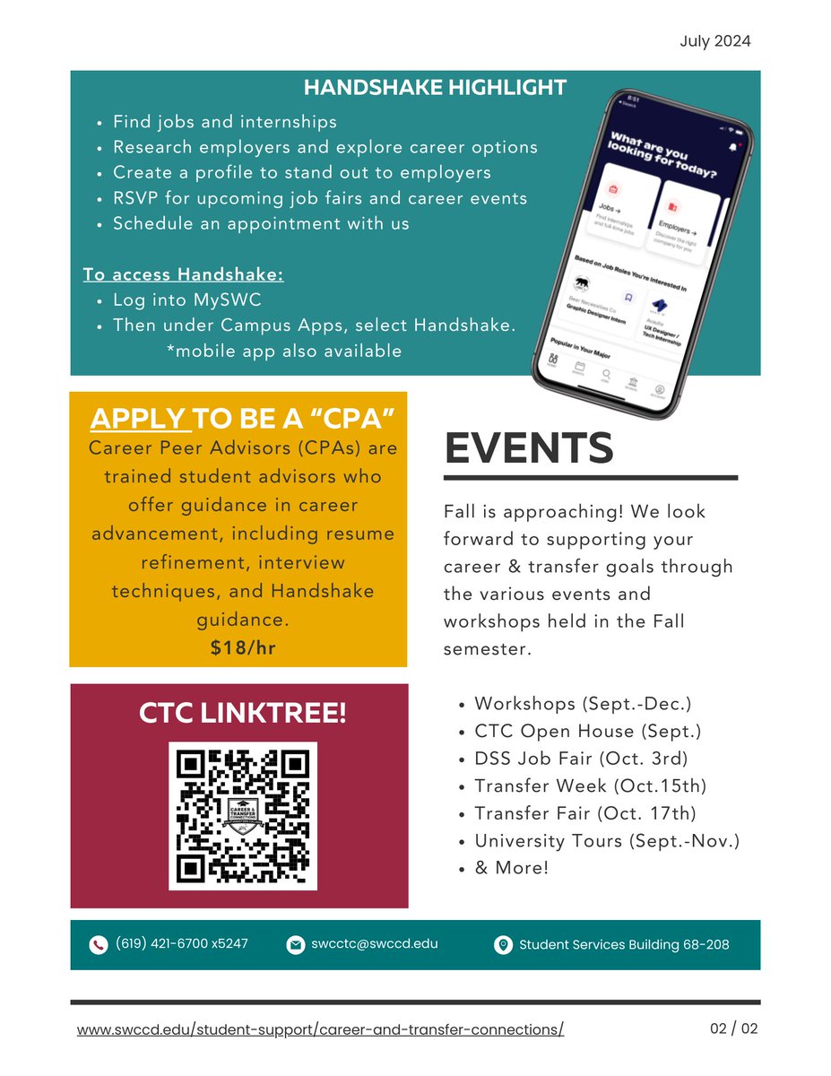 READ ALL ABOUT IT!!! 💌
Visit the link in our bio to read the CTC Newsletter! This month of July features continuing support from CTC.