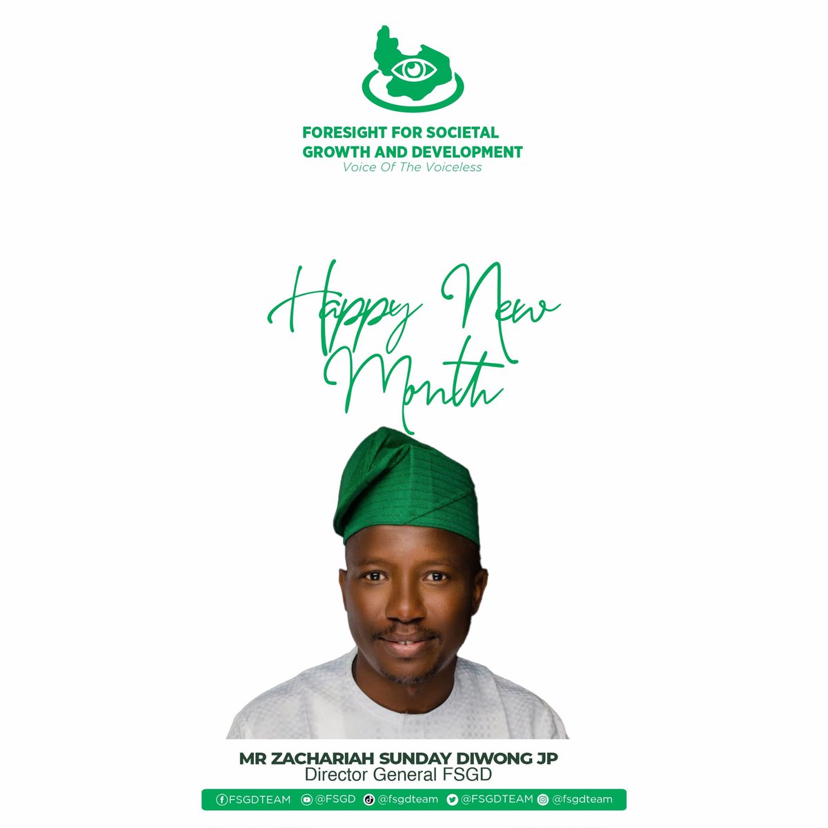 FSGDTEAM's tweet photo. Foresight for Societal Growth and Development (FSGD) is an NGO base in Jos Plateau State. 

We enhance societal development  ! https://t.co/UbXNsELGW3