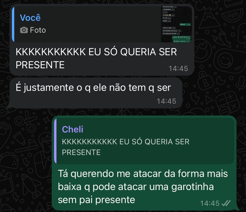 merelinha's tweet photo. Não darr mais pra viver assim👎🏻 https://t.co/QY5xLGsDvE