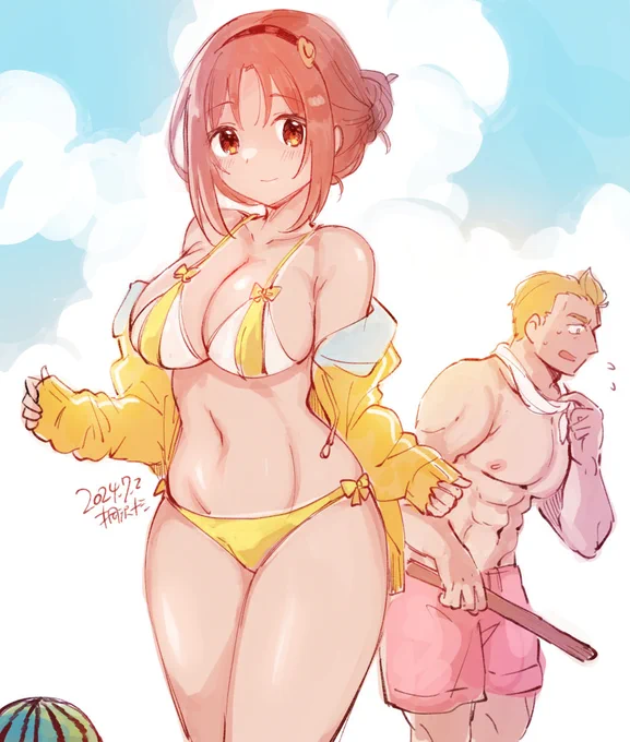 描きたい時が海開き。
