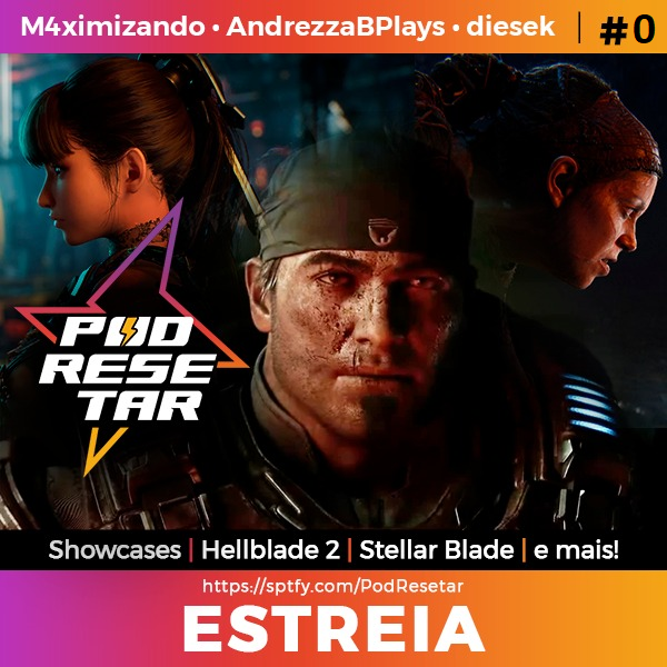 PodResetar's tweet photo. @M4Ximizando, @andrezzabplays e @diesekbr
em um espaço para conversar com você e ter a sua participação como parte do nosso podcast. 

Nesse episódio piloto falamos sobre eventos de jogos, polemicas e tivemos a participação de
@freudiana_gamer @Karlafisbass https://t.co/tLTetlcPyq