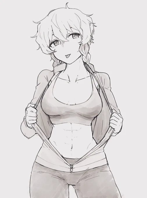 どや鈴羽 #一日一鈴羽 
