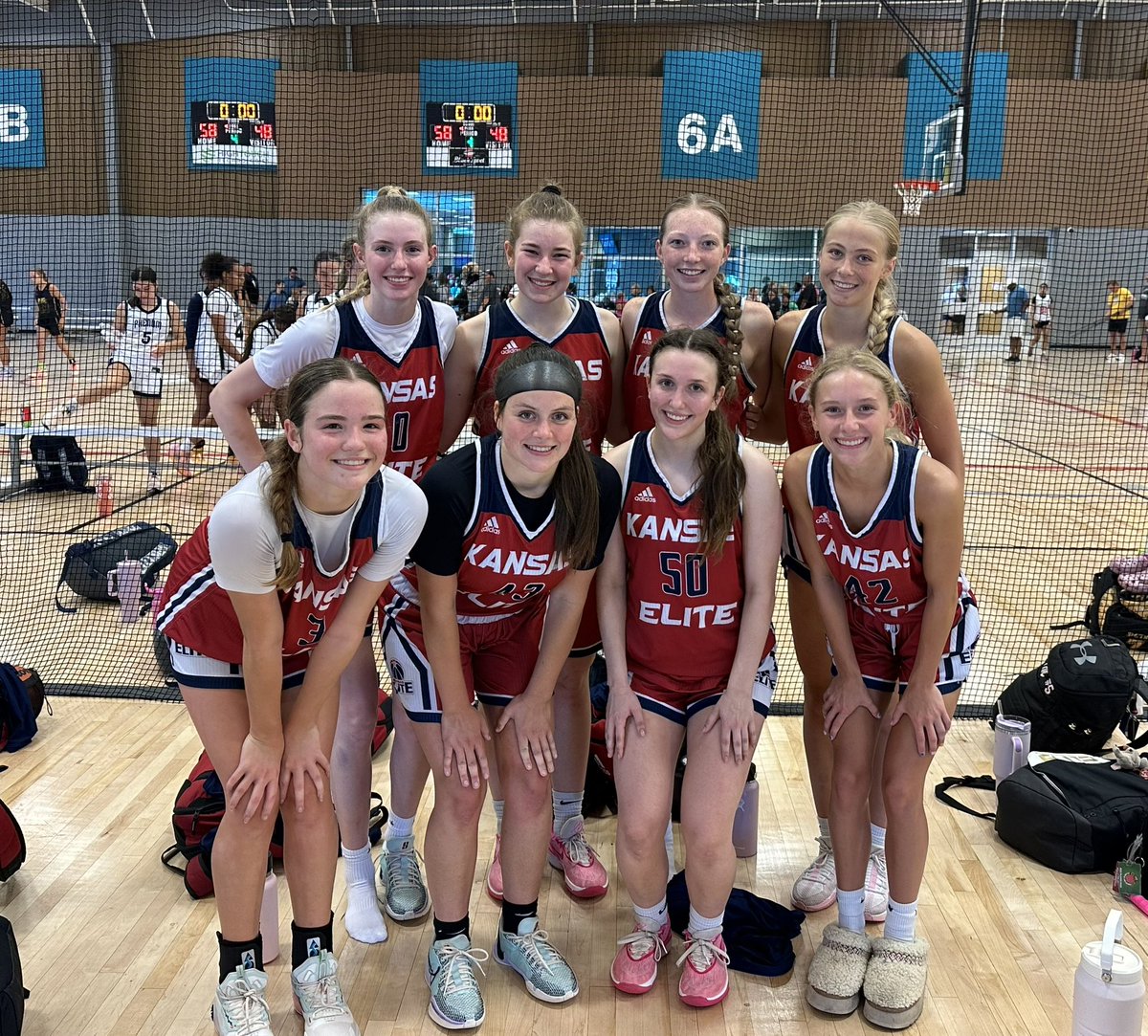 Randy Ebert (@ebertrandy) on Twitter photo <a href="/KansasEliteWBB/">Kansas Elite WBB</a> U16 BluestarSelect came back from school ball ready to fight. Went 3-1 at <a href="/I35Showcase_GBB/">I-35 Showcase GBB</a>. Played with great effort. Defense was intense, Eyes were up in transition, Worked the ball on offense looking for open teammates. Fought thru adversity. GREAT start to July <a href="/KansasEliteWBB/">Kansas Elite WBB</a> U16 BluestarSelect came back from school ball ready to fight. Went 3-1 at <a href="/I35Showcase_GBB/">I-35 Showcase GBB</a>. Played with great effort. Defense was intense, Eyes were up in transition, Worked the ball on offense looking for open teammates. Fought thru adversity. GREAT start to July