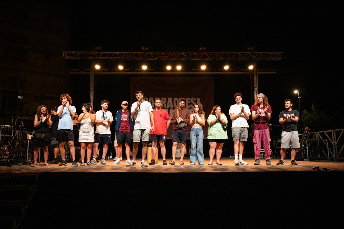 ❤️ GRÀCIES ❤️

Gràcies a totes les que confieu en el format i no dubteu ni un sol moment en gaudir de la programació de les Barraques any rere any. Gràcies als patrocinadors i col·laboradors per donar-nos un impuls sempre necessari. [...]