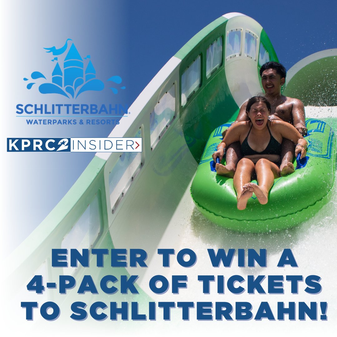 Soak up the sun and make a splash at Schlitterbahn Galveston this summer! Enter for your chance to win a family 4-pack PLUS all day dining 💦
Enter using the link below 👇👇click2houston.com/features/2024/…