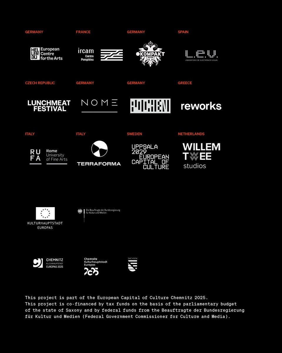 raster_raster's tweet image. Thank you for 3.156 applications!

The first round of our Open Call is now officially over. The nominees will be announced in September.

If you missed to apply this time, watch out for round 2 end of the year!

#soundtrackeurope #opencall #electronicmusic