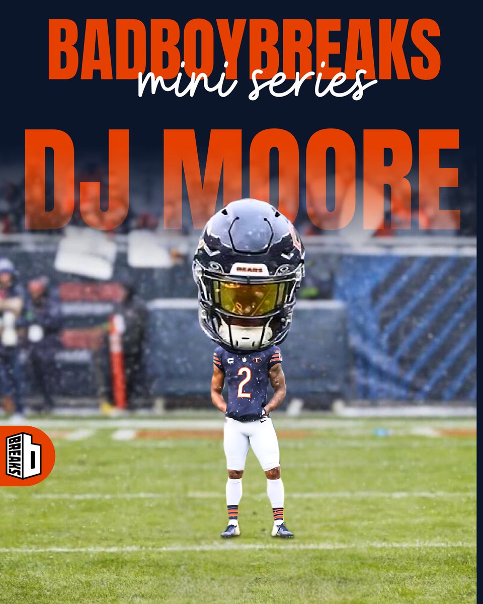 BadBoyBreaksPro's tweet photo. WHAT COULD (mini) DJ BE THINKING ABOUT?! 🤔💭

- who would you like to see next in the mini series?

#miniseries #badboybreaks #livebreaks #nfl #football #nflcards #footballcards #sports #sportscards #viral #viralvideo #bag https://t.co/iSC426Ztik