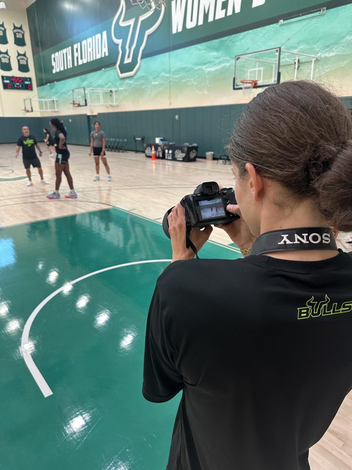 USF Women's Basketball tweet media