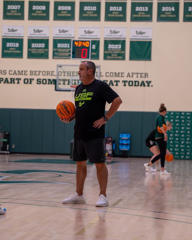 USF Women's Basketball tweet media