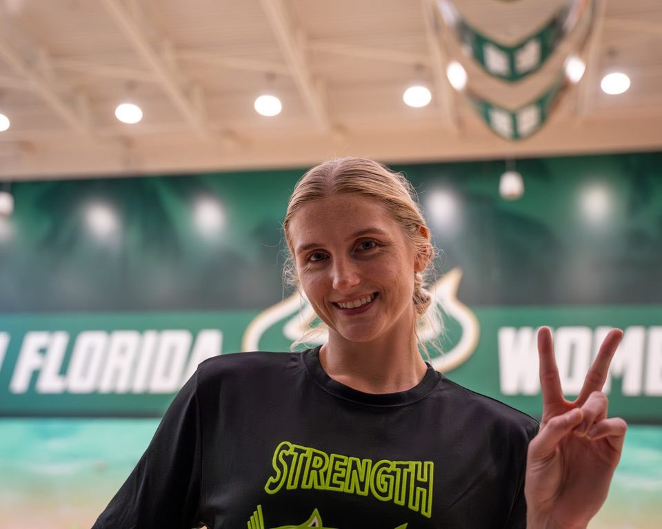 USF Women's Basketball tweet media