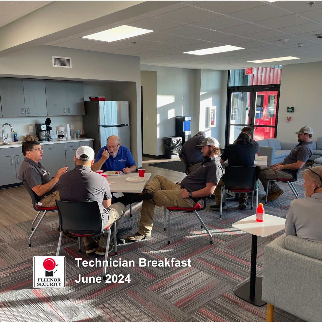 FleenorSecurity's tweet image. Last week, we gathered for a fantastic breakfast with our technicians! It was a great time to connect and fuel up for the day ahead. A big thank you to everyone who joined us! 

#JohnsonCityTN #FleenorSecurity #KnoxvilleTN